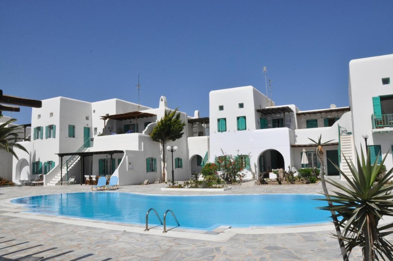 B&B Ornos - ORNOS MYKONOS 2 BEDROOM HOUSE WITH SWIMMING POOL - Bed and Breakfast Ornos