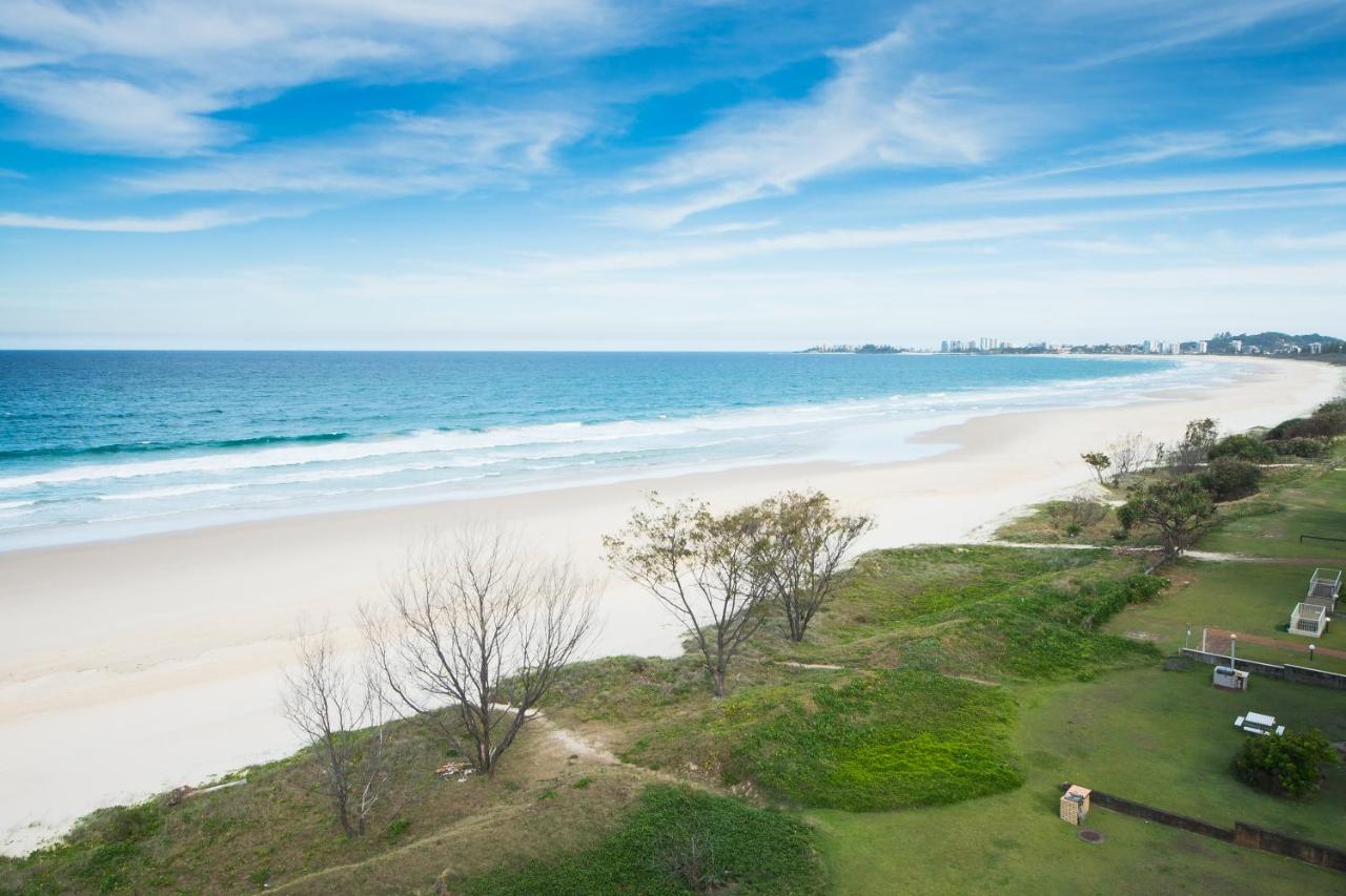 B&B Gold Coast - San Simeon Beachfront Apartments Tugun - Bed and Breakfast Gold Coast