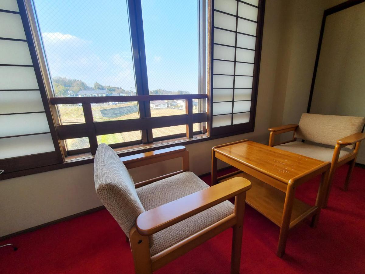 Kamer in Japanse Stijl met Gedeelde Badkamer - Hoofdgebouw