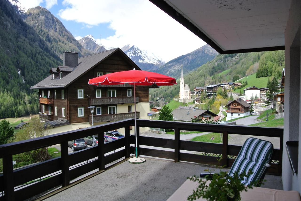 Appartement Gorgasser im Berghaus Glockner - B&B Heiligenblut am Großglockner