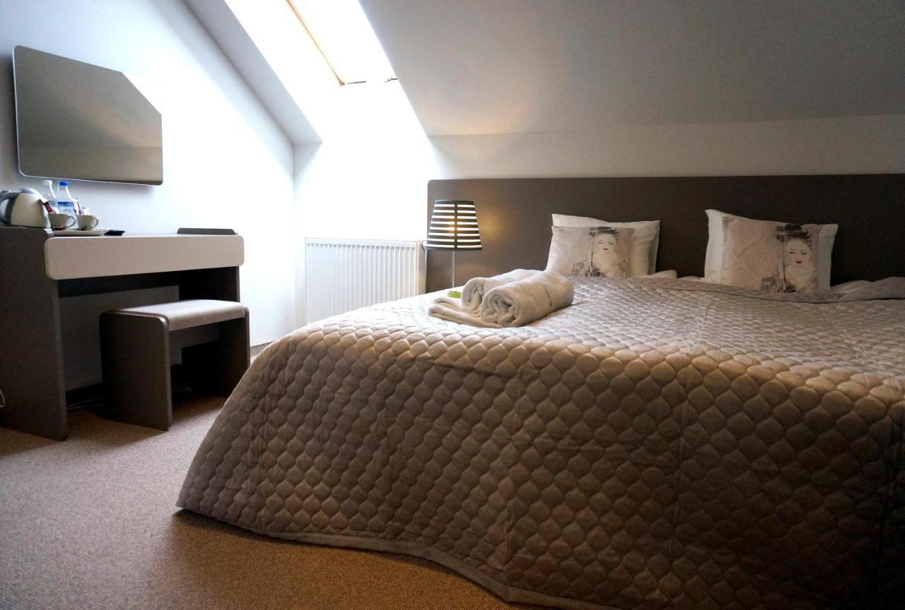 Tweepersoonskamer met 1 of 2 Bedden en Badkamer