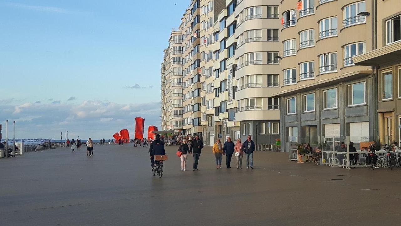 frontaal gelijkvloers seaview 80m² 2 slp - B&B