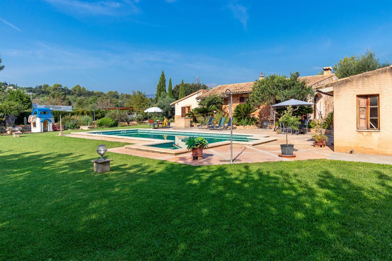 Country house with amazing pool in a beautiful rural setting - Bed and Breakfast Campanet