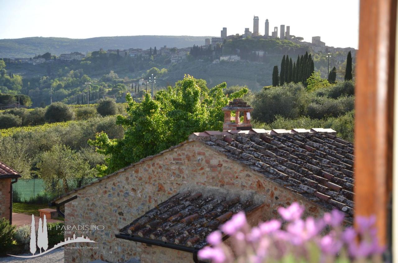 B&B San Gimignano - IL PARADISINO San Gimignano's Best Countryside - Bed and Breakfast San Gimignano