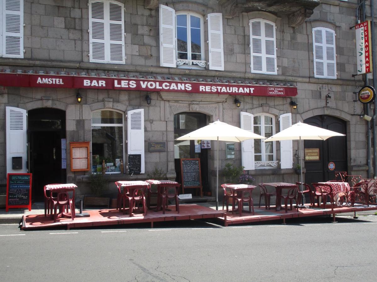 Auberge Les Volcans - Chambres d’hôtes
