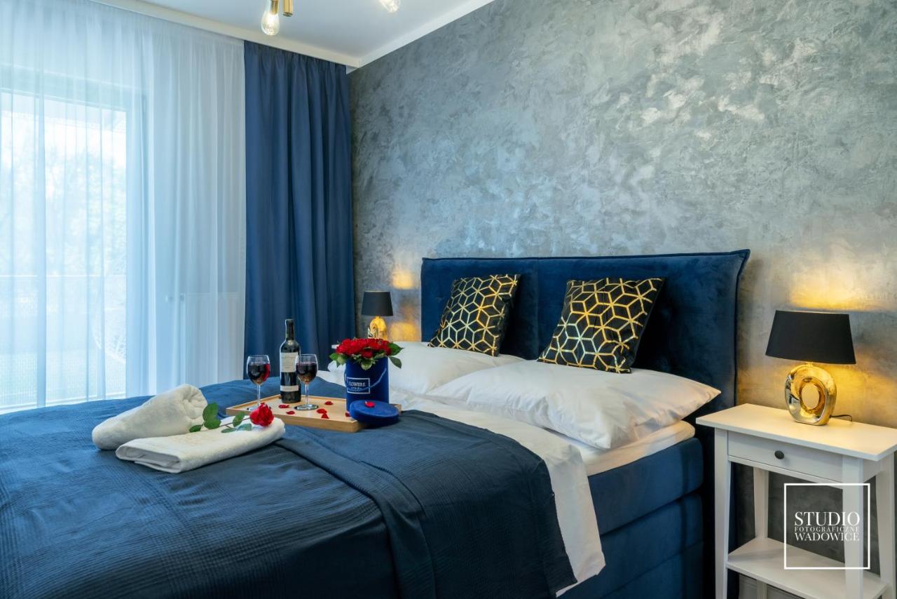 Exclusive Gold Apartment - Ferienwohnung Krakau