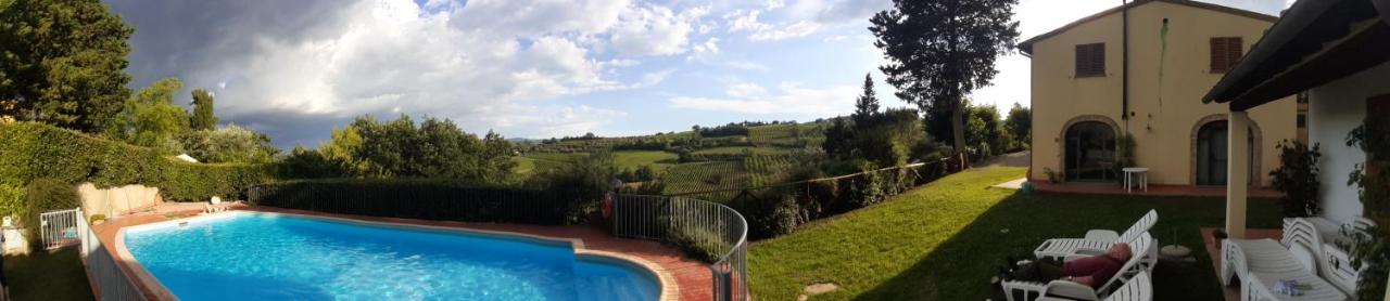 AGRITURISMO IL PINO - APPARTAMENTO QUERCE - Chambres d’hôtes Gambassi Terme