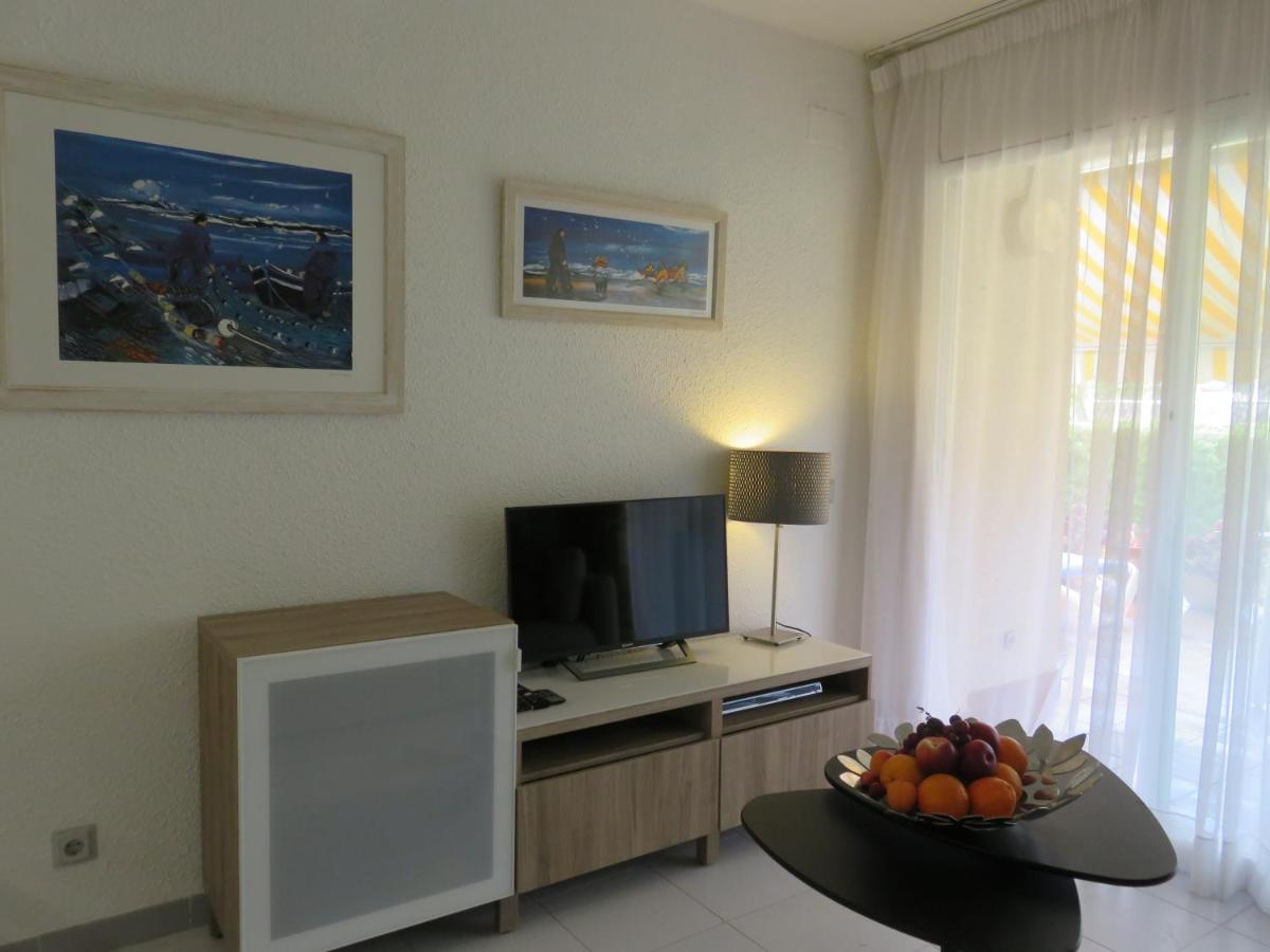 Apartment mit Gartenblick