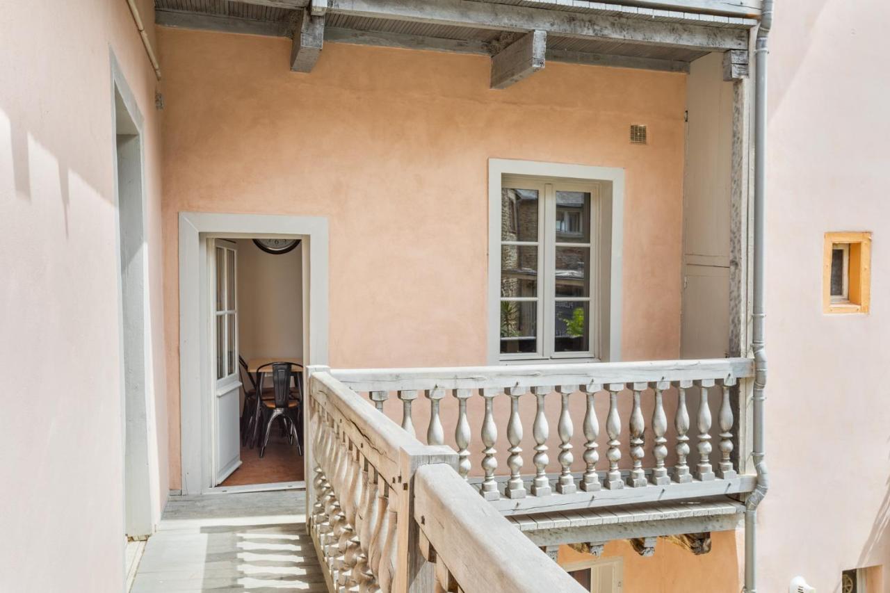 Dame de Coeur - Appartement spacieux en plein centre historique - B&B Rennes