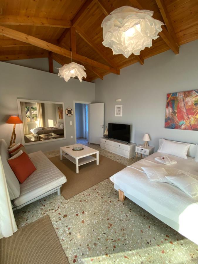 Sea House Kitries - Chambres d’hôtes