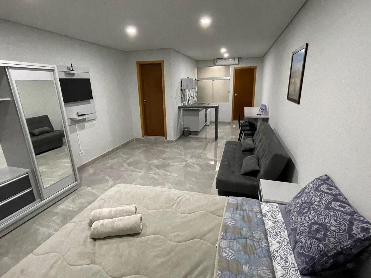 Novo apartamento Studio a poucos passos do Paraguai - Vila Portes - B&B Foz de Iguazu