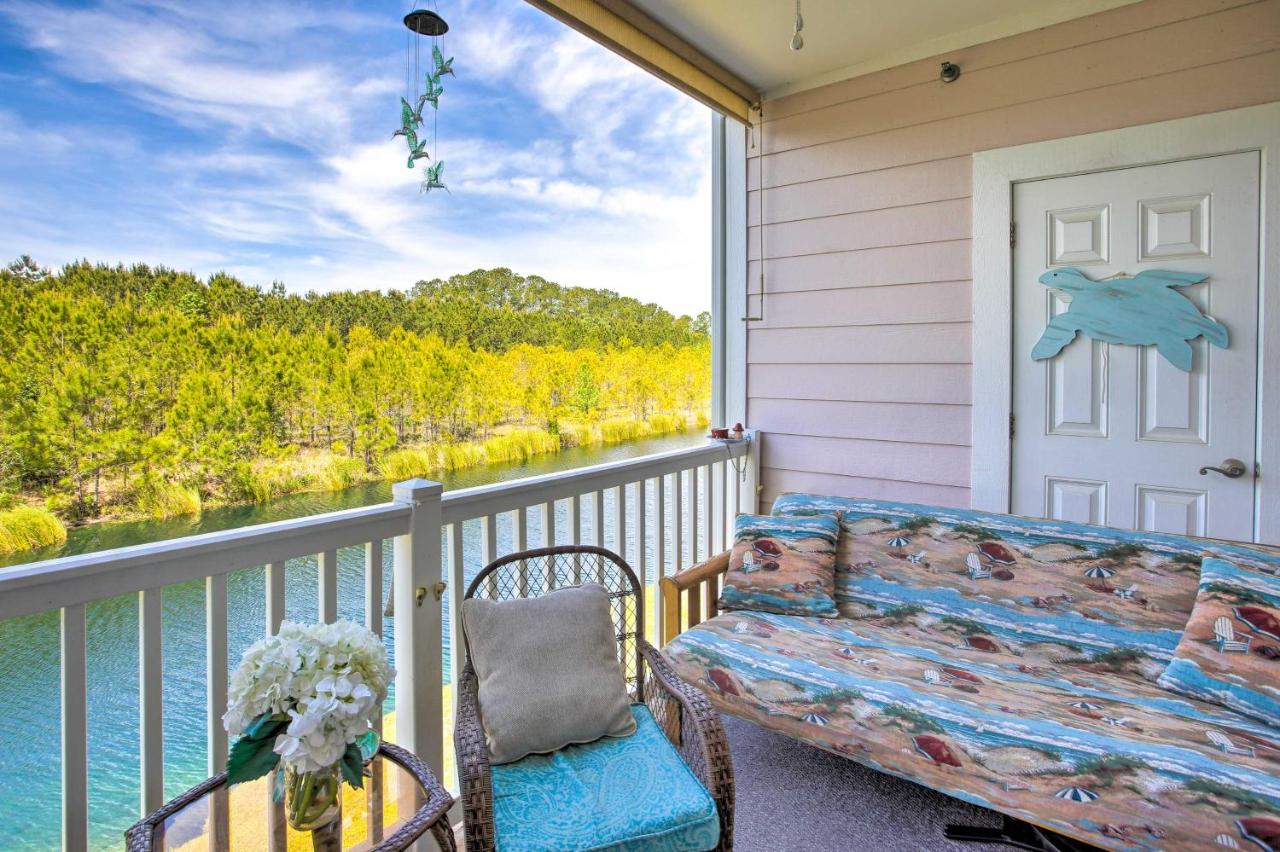 Little River Condo with Pool Less Than 6 Mi to Beach! - B&B