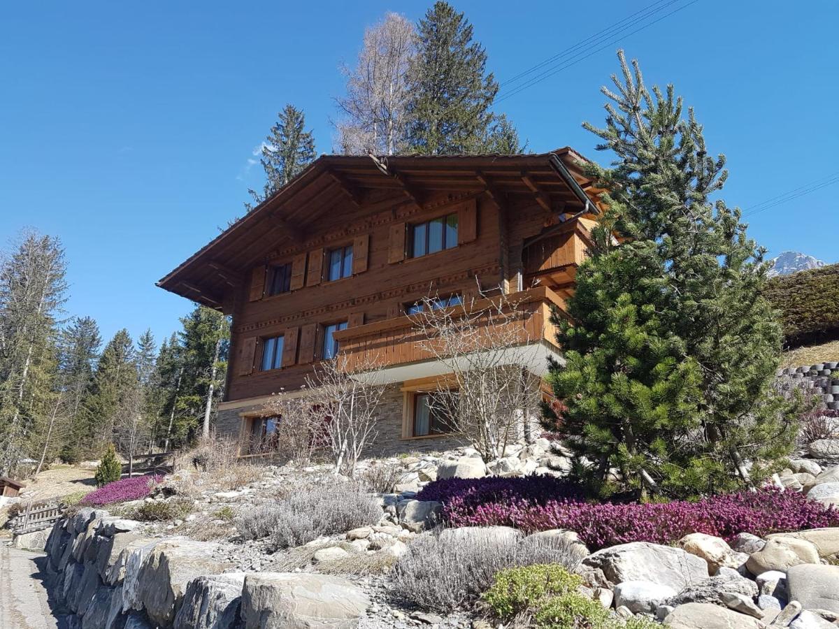 B&B Adelboden - Chalet Grüneggli - Bed and Breakfast Adelboden