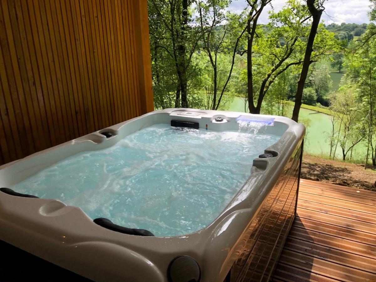 Les Cabanes du Lac - SPA - Petit Déjeuné - Cabane du frêne & Cabane du chêne Premium - B&B Sévignacq