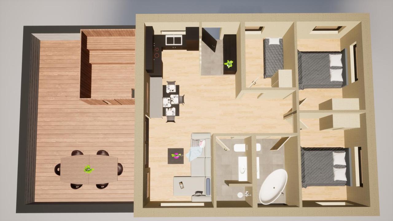 Penthouse Appartement