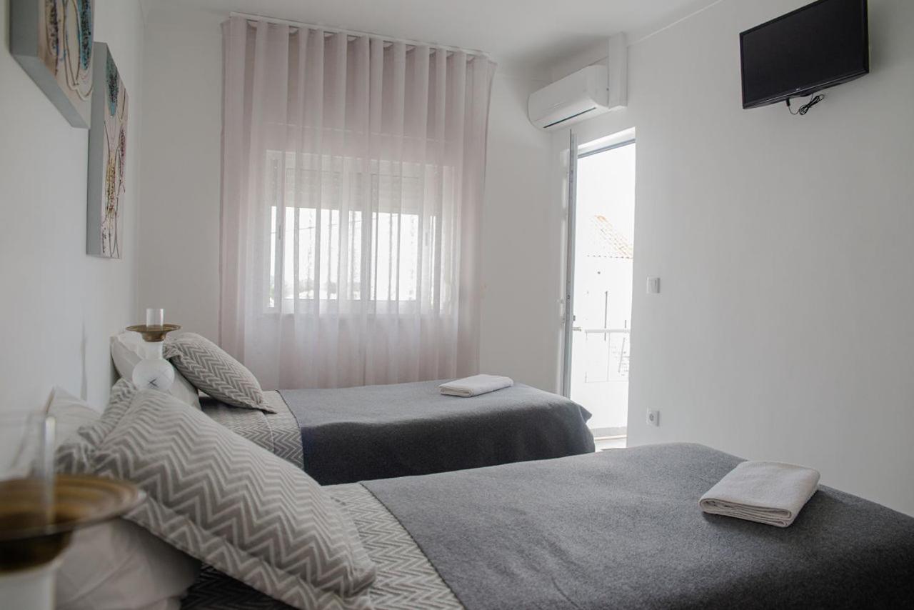 Camera Doppia con Letti Singoli con Bagno Privato