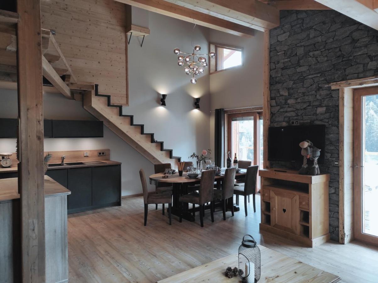 B&B Lanslebourg-Mont-Cenis - NOUVEAU ! Chalet Grand Croix - Haut Standing - 8, 10 pers - Bed and Breakfast Lanslebourg-Mont-Cenis