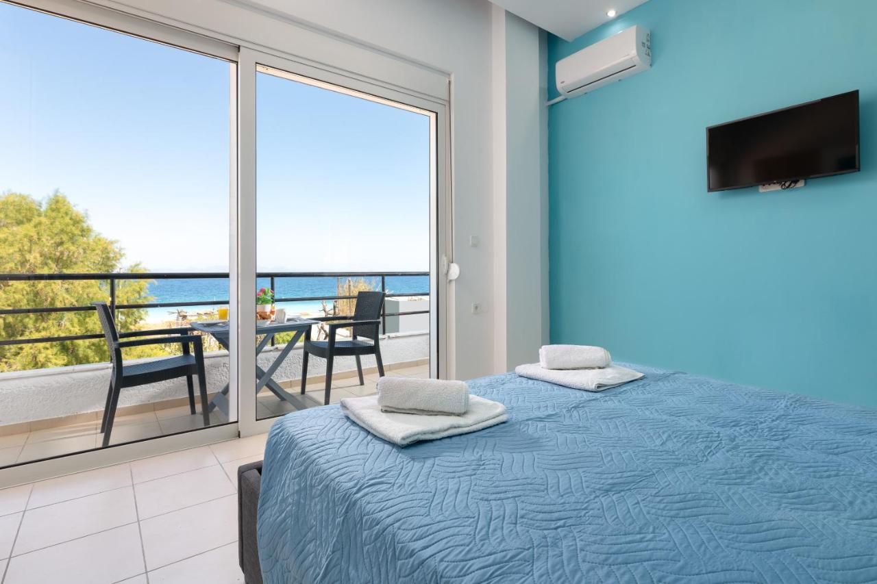 Rhodes Sea Ialysos Apartment - B&B