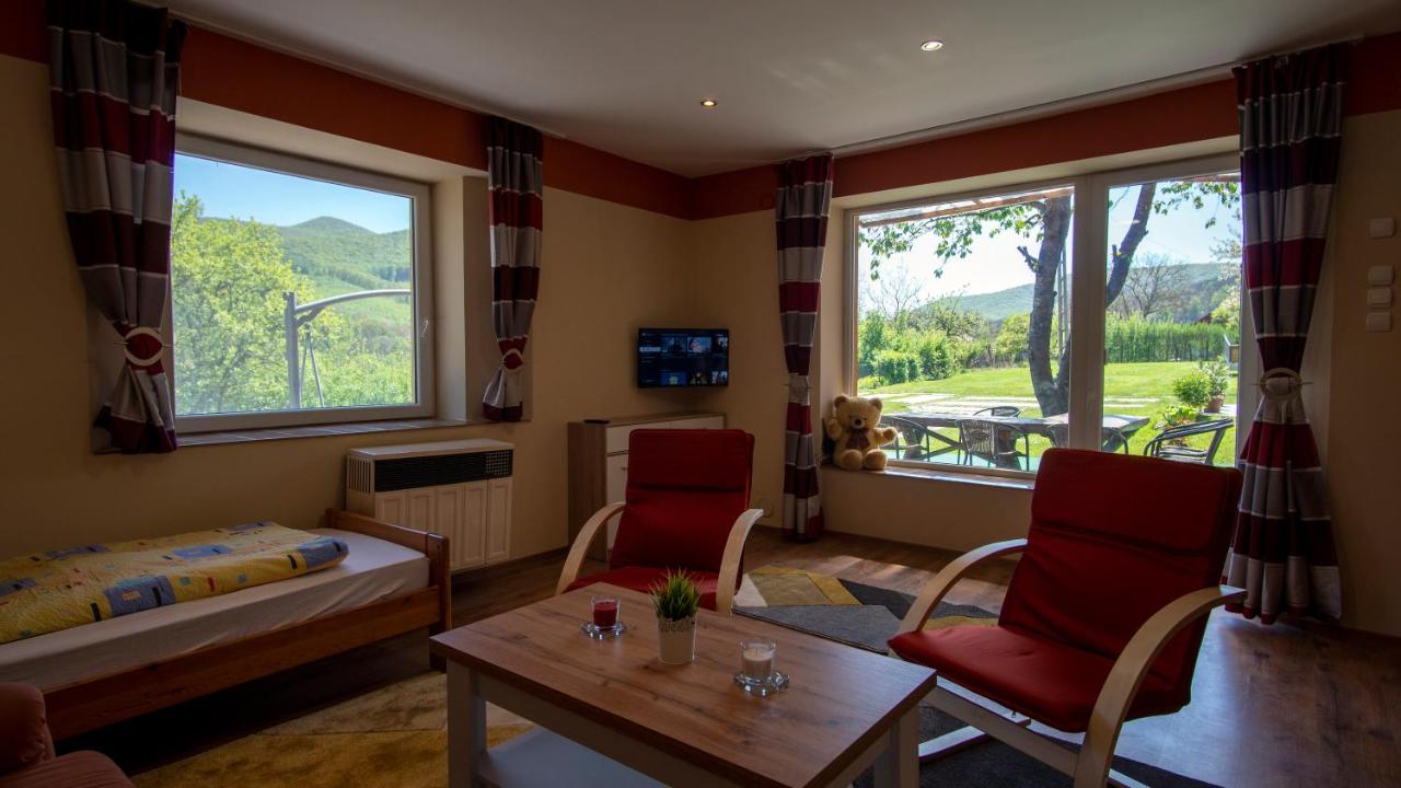 Apartment mit Blick auf die Berge