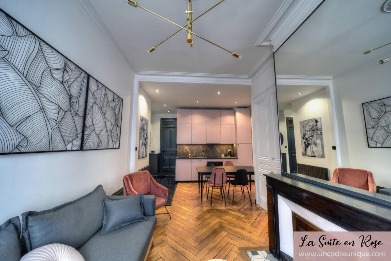 B&B Lyon - La Suite en Rose - Spa - Brotteaux - Bed and Breakfast Lyon