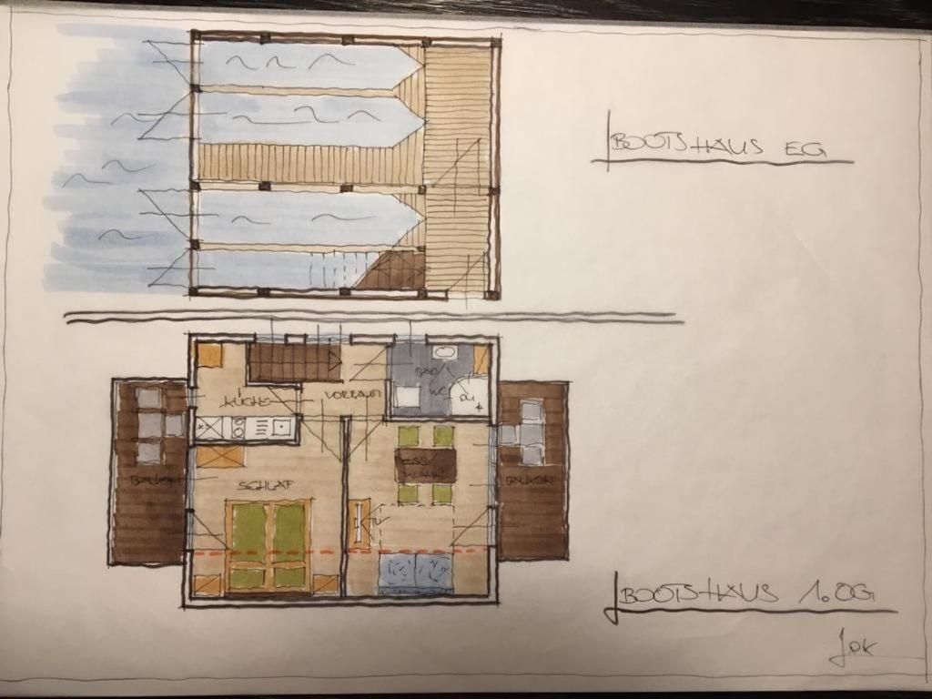 Seehaus direkt am Ossiachersee - Ferienwohnung