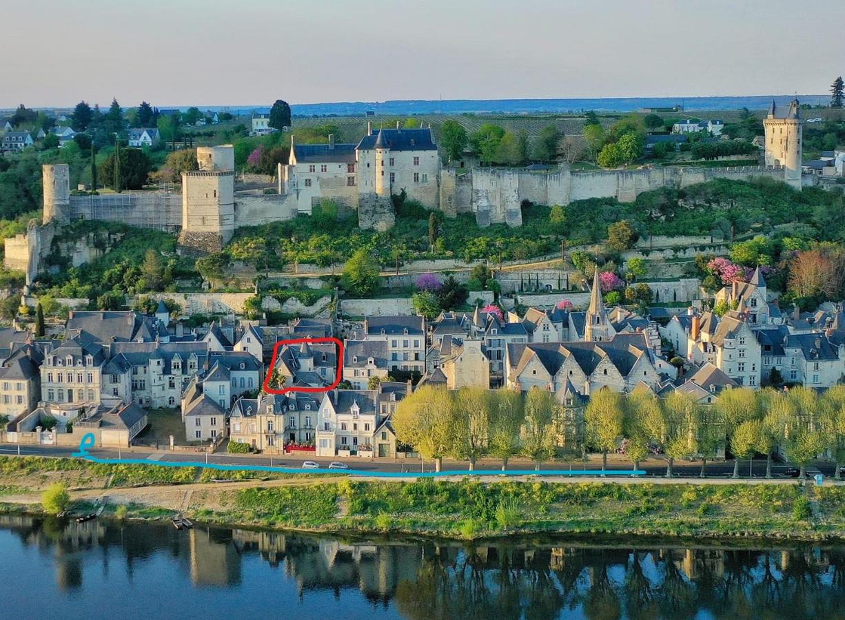 B&B Chinon - Au Relais Saint Maurice - Bed and Breakfast Chinon