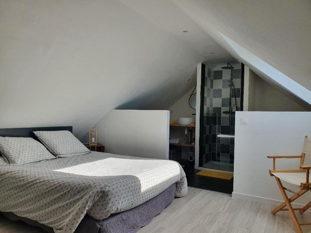 Chambre Double avec Salle de Bains Privative