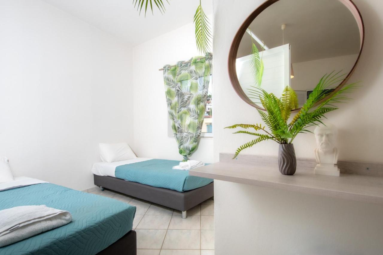 Quadruple Room with Sea View
