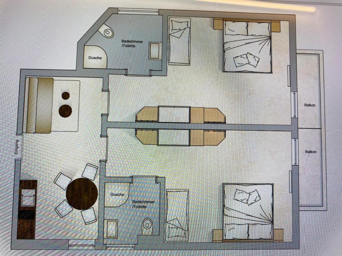 Two-Bedroom Apartment (6 Adults)
