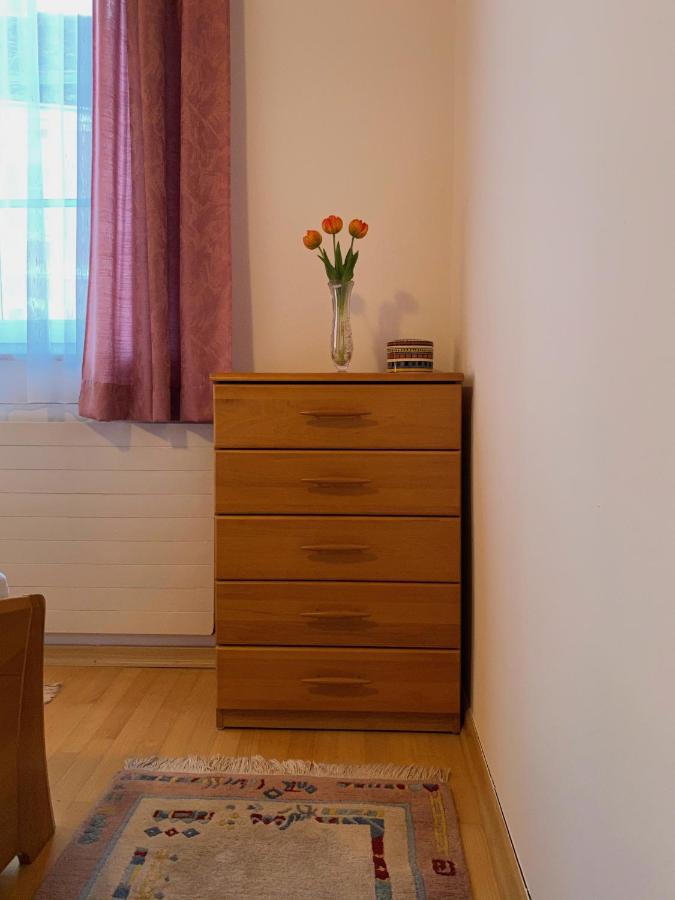 Appartement met uitzicht op de tuin