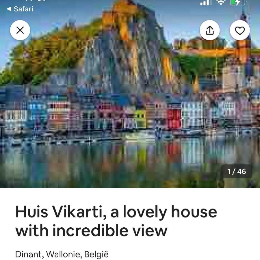 B&B Dinant - Huis Vikarti, a lovely house with incredible view - Bed and Breakfast Dinant