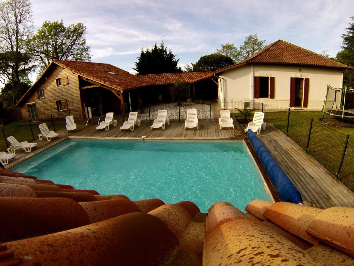 B&B Sanguinet - Ensemble de 3 villas avec piscine chauffée, esprit détente - Bed and Breakfast Sanguinet