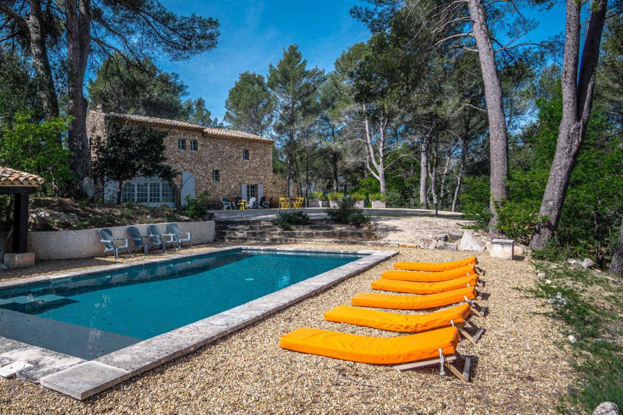 B&B Roussillon - Stunning panoramic views and heated pool in Roussillon - Bed and Breakfast Roussillon