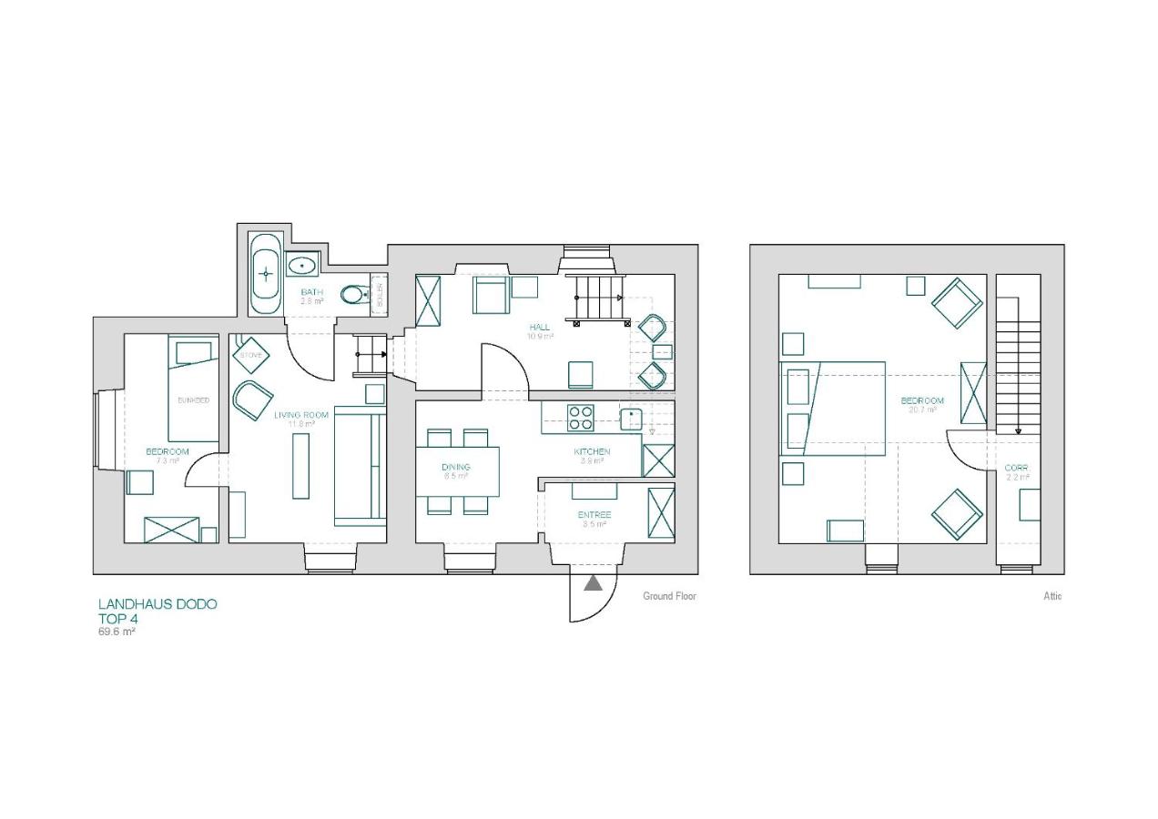Two-Bedroom Apartment