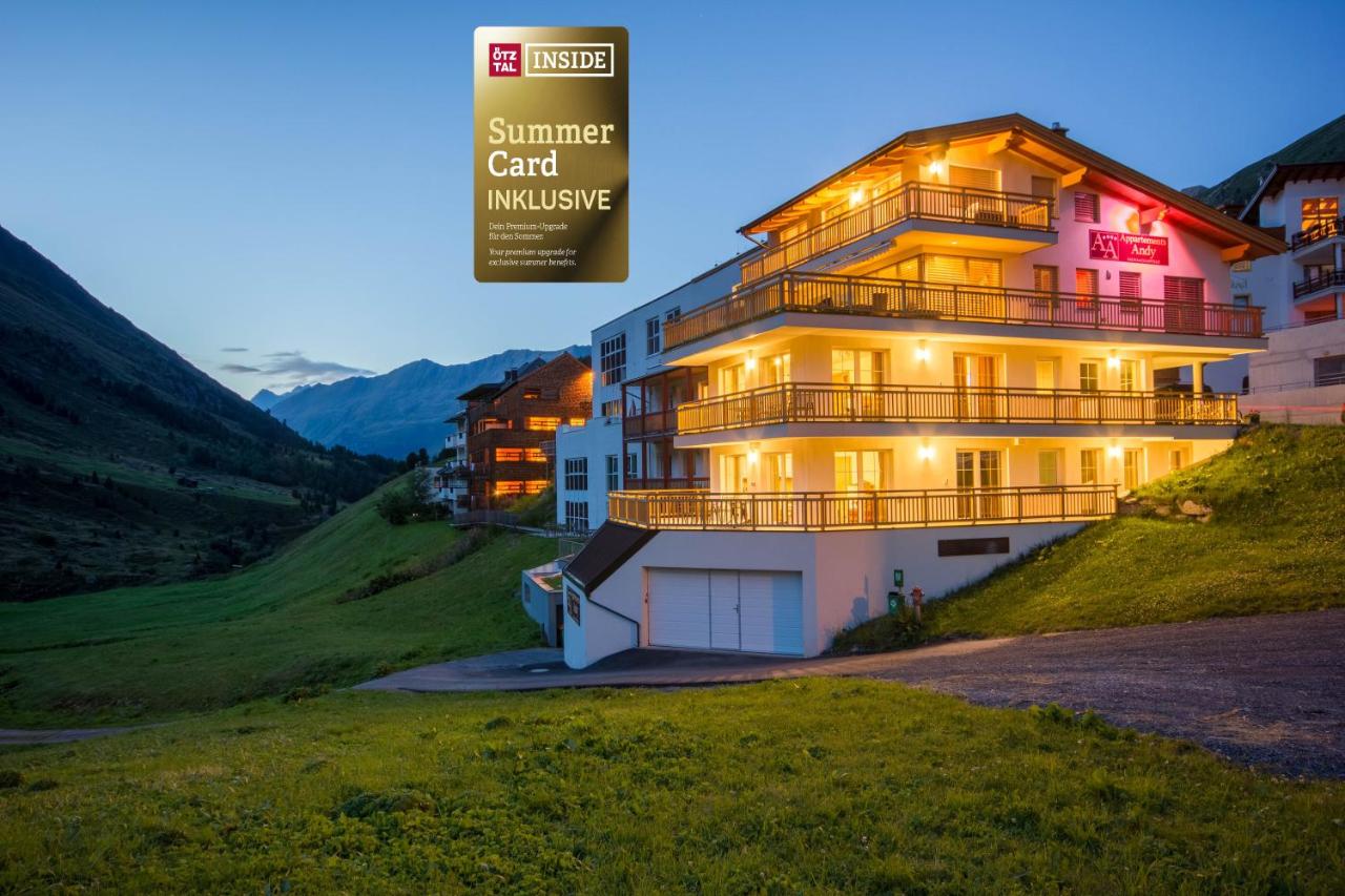 Appartements Andy - Ferienwohnung Obergurgl