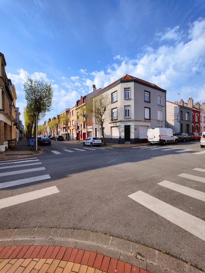 Le Bienvenu - T2 avec terrasse au coeur de Malo - Ferienwohnung