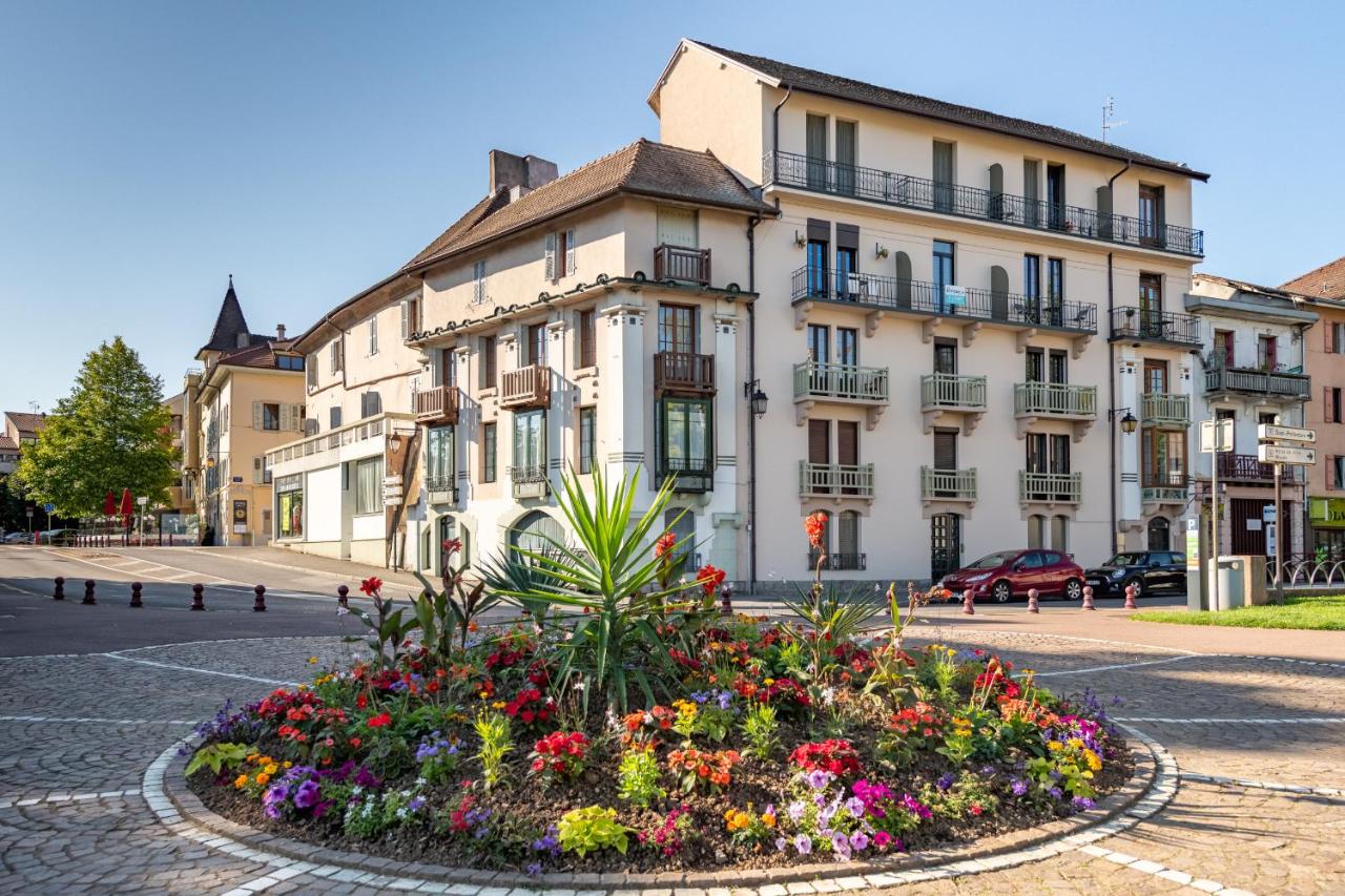 DUPLEX DU BELVEDERE**** vue lac Léman 146m² 3ch - Chambres d’hôtes Thonon-les-Bains