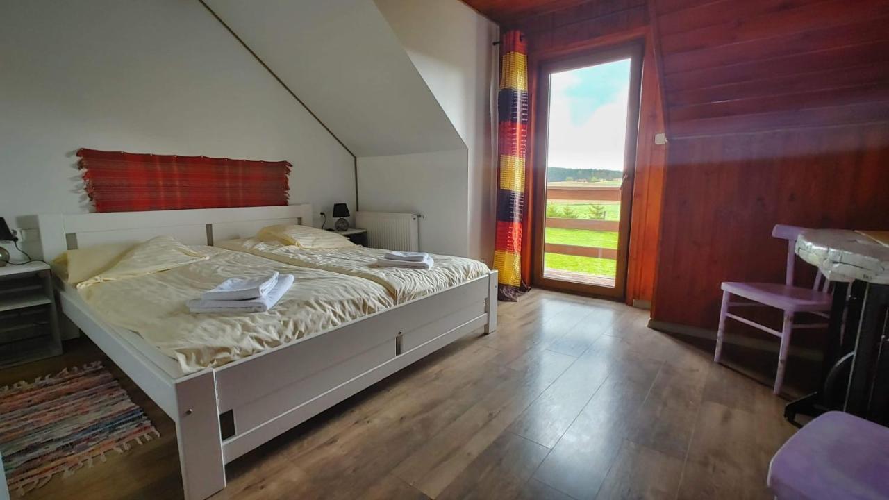 Family Room with Balcony