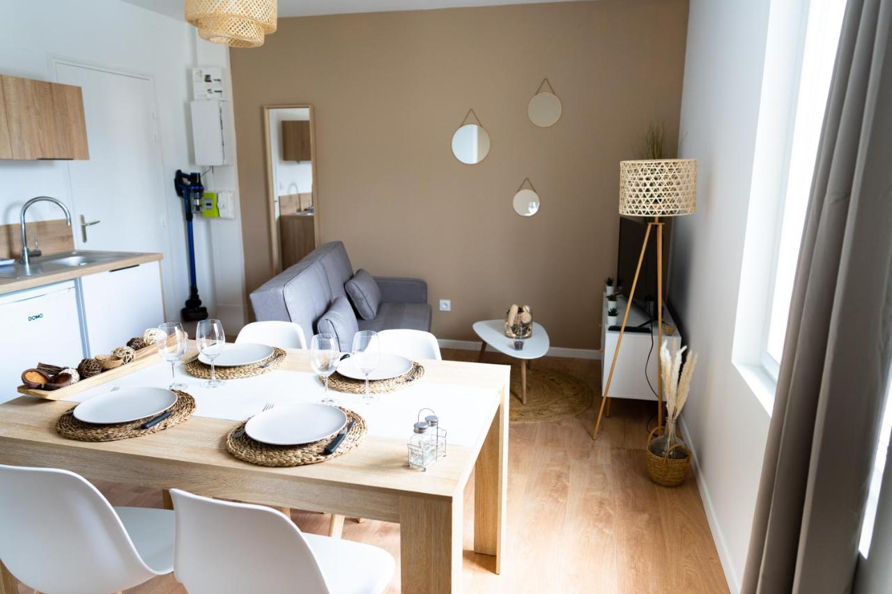 Calme & confort avec parking privé à Saumur - B&B