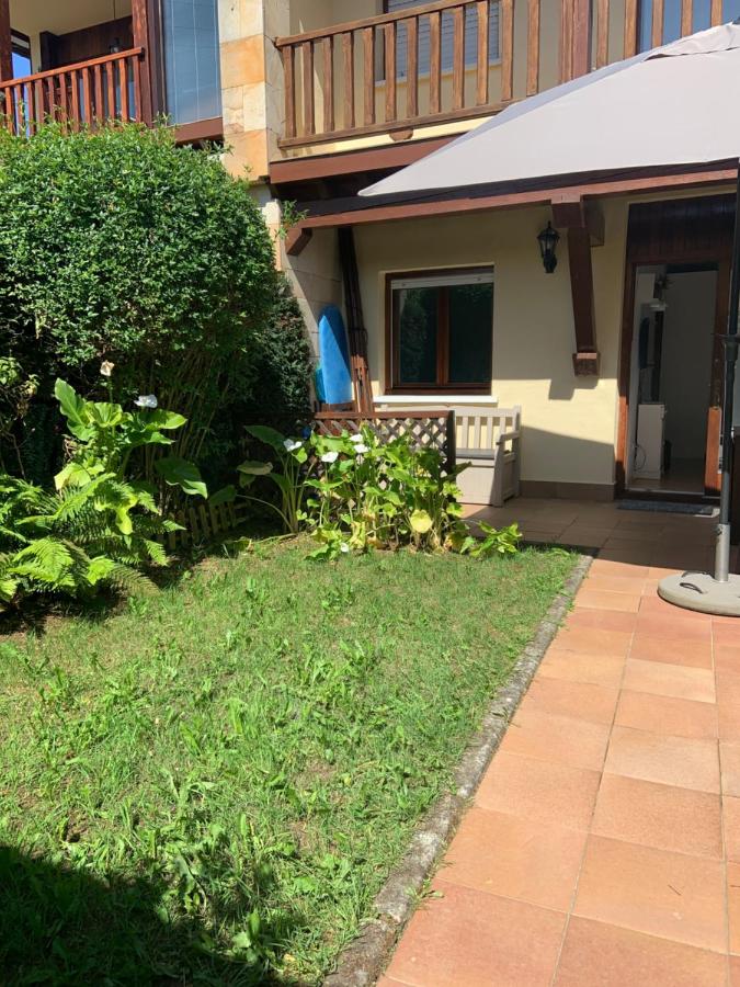 Apartamento en el Paseo de Manuel Noriega, Nº 9, con jardín privado, Wifi, en Comillas - Chambres d'hôtes Comillas