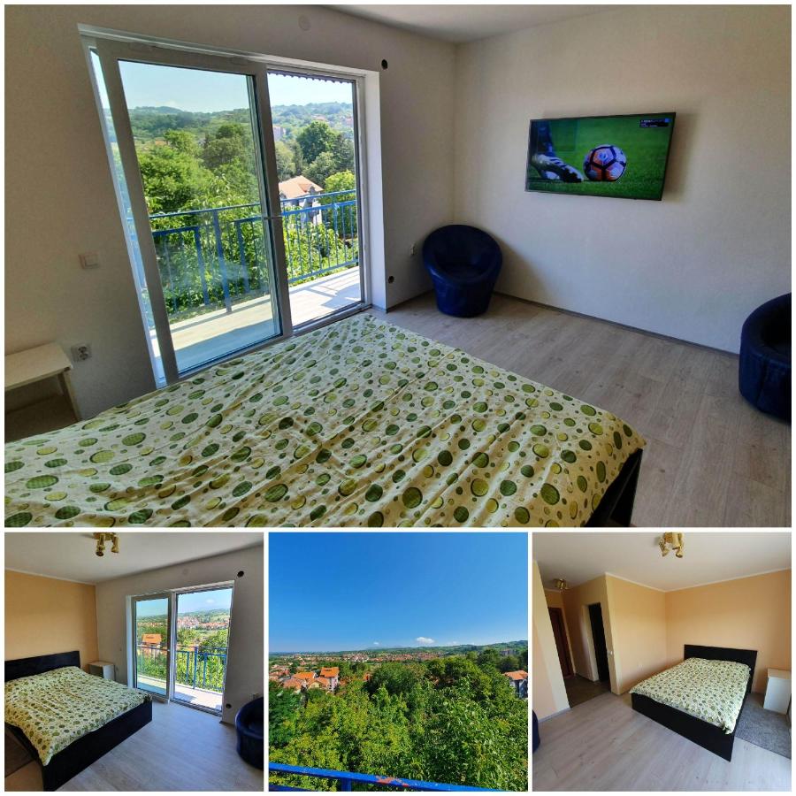 Double Room with Mountain View