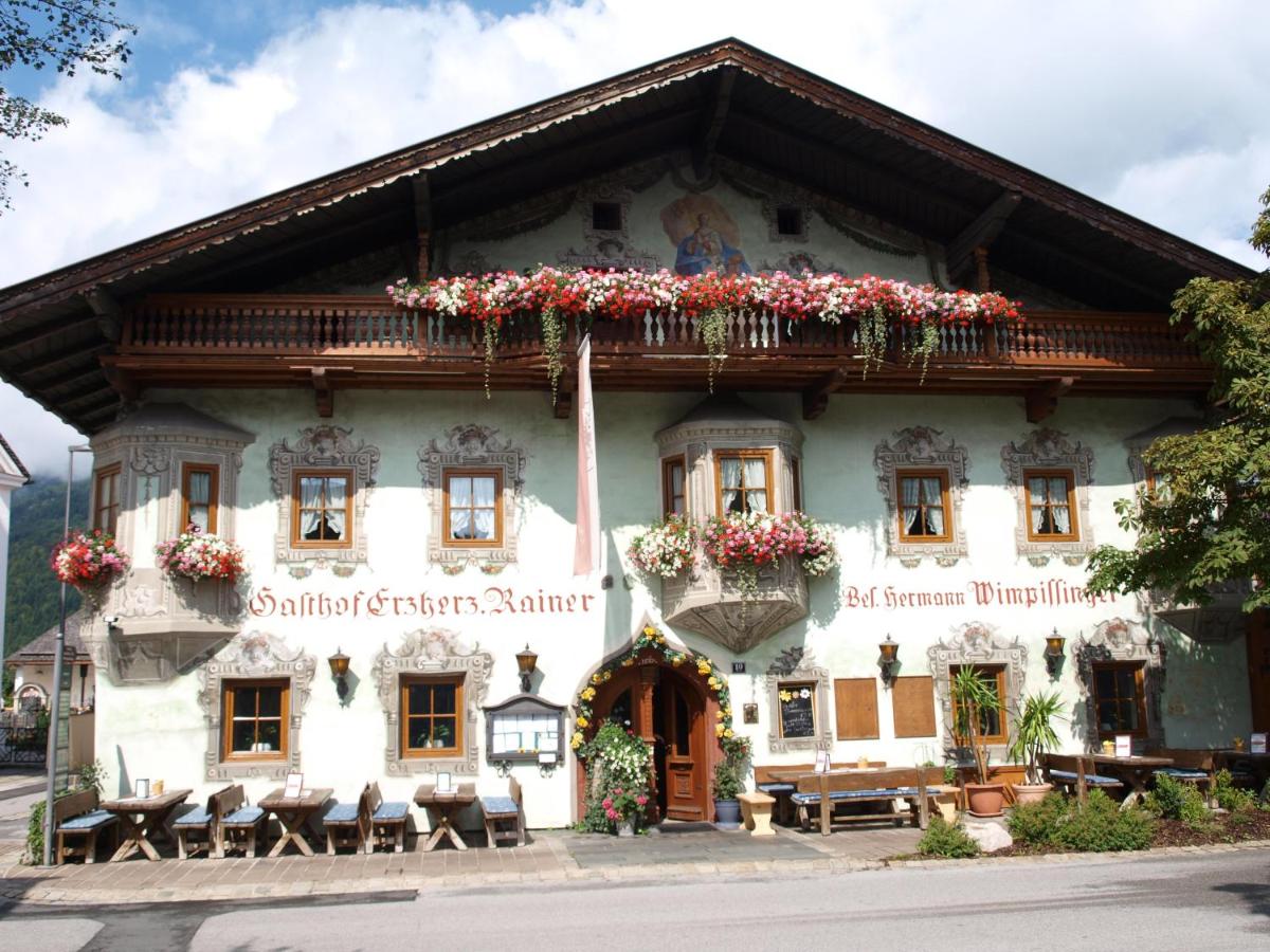 Gasthof Erzherzog Rainer - Zimmer und Ferienwohnung - Chambres d’hôtes