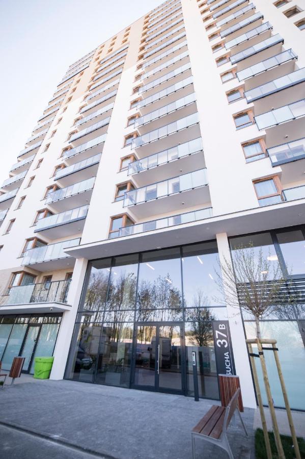 CITYSTAY Nowa Letnica Gdansk Apartment - Ferienwohnung Danzig