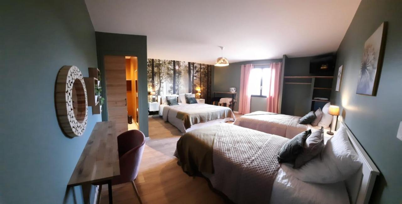 Chambre Familiale avec Salle de Bains Privative