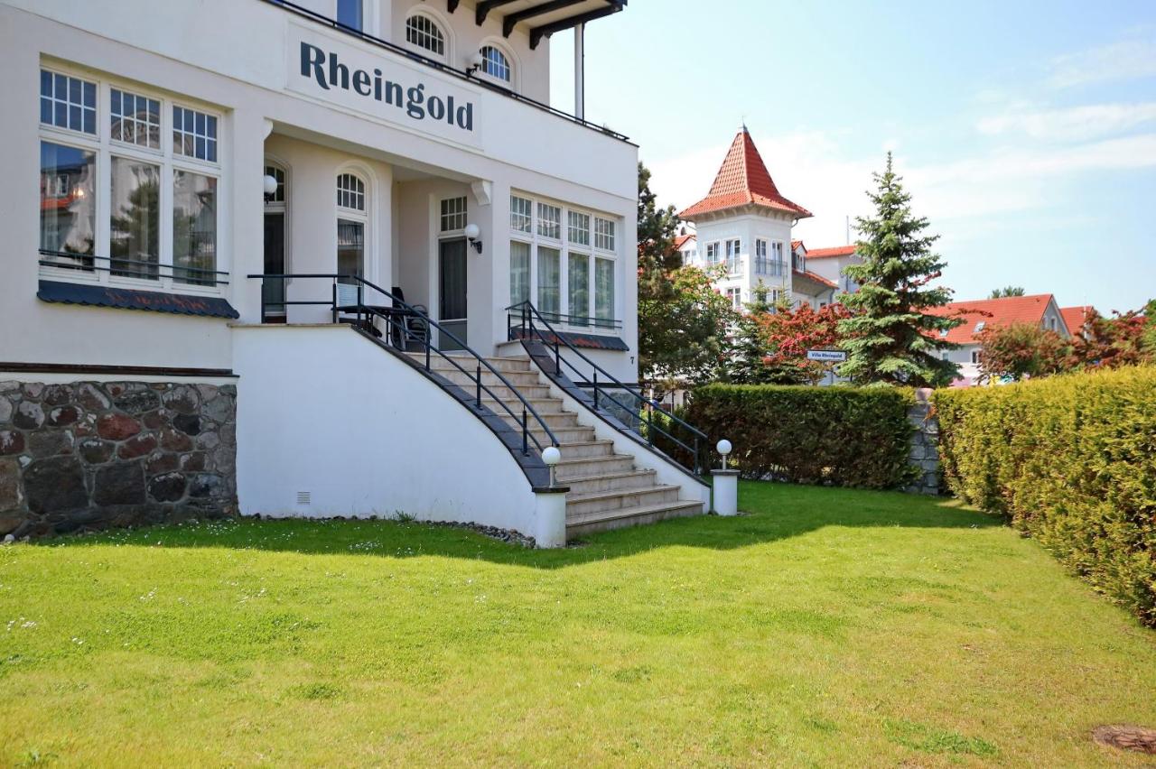 Villa Rheingold - Wellgunde Wohnung 1b - Ferienwohnung