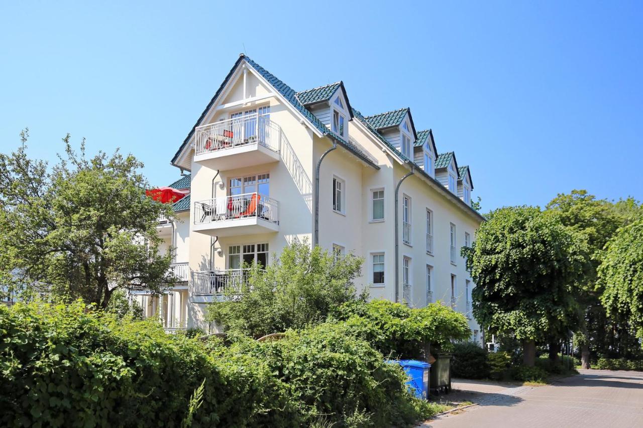 Villa Seepferdchen Wohnung 07 - B&B Ostseebad Kühlungsborn