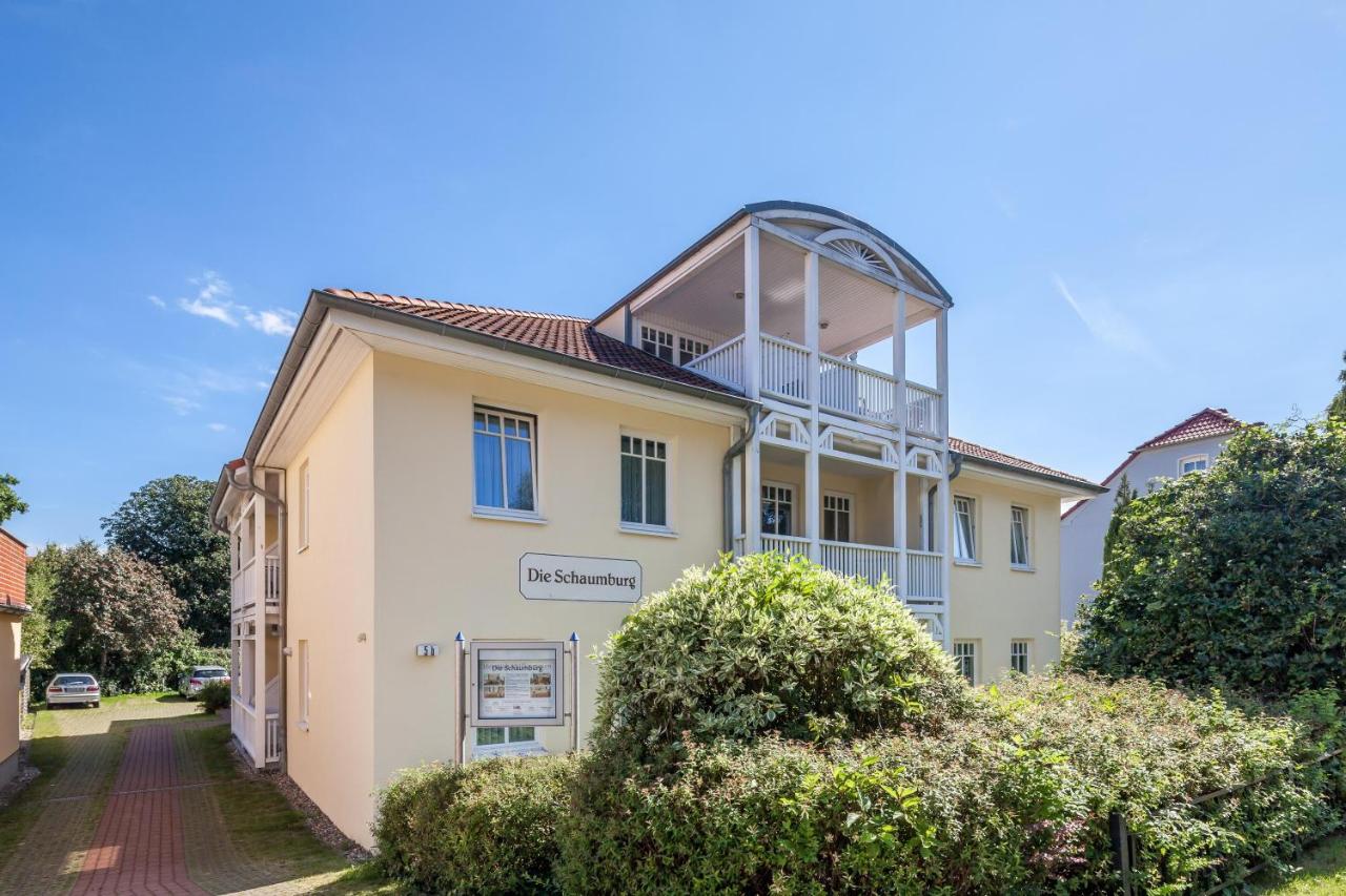 Schaumburg Wohnung 01 - B&B Ostseebad Kühlungsborn