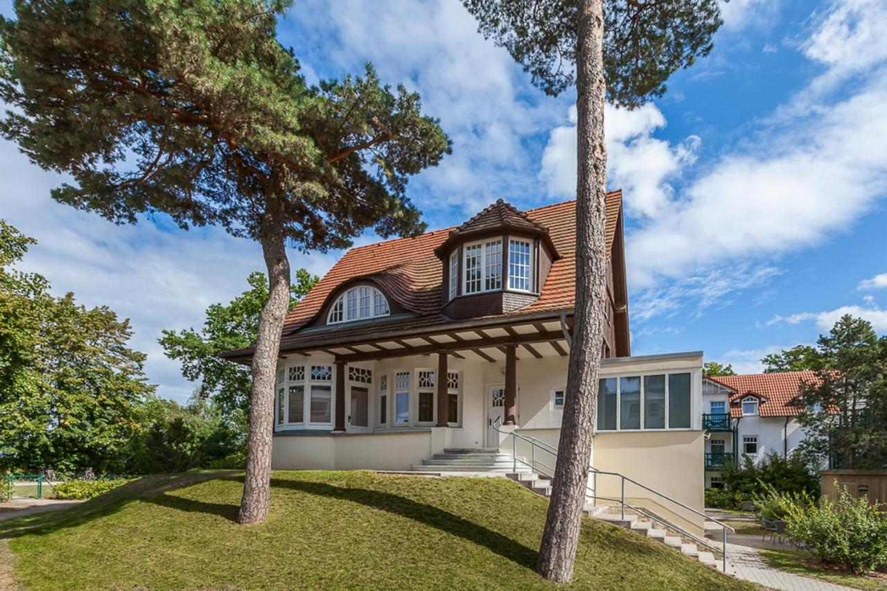 Strandvilla Krabbe Wohnung 01 - Ferienwohnung