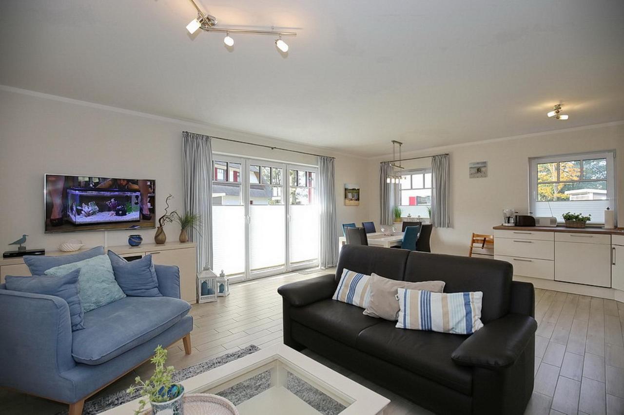 Reethaus Am Mariannenweg 13a - Ferienwohnung Ostseebad Boltenhagen