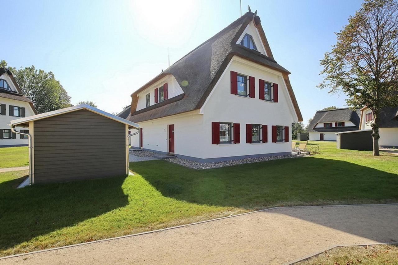 Reethaus Am Mariannenweg 13a - Ferienwohnung Ostseebad Boltenhagen